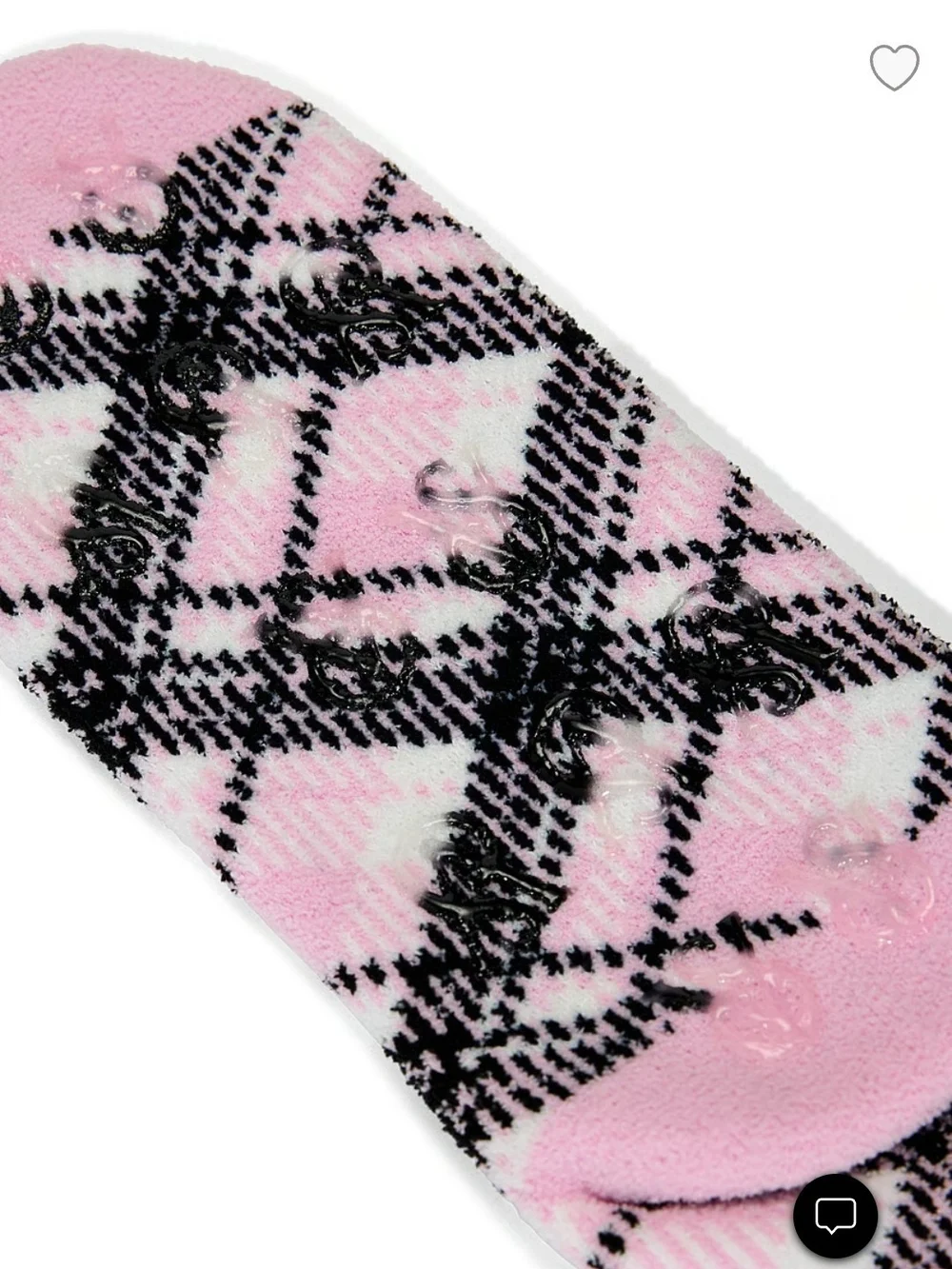 Pink Grip Socks